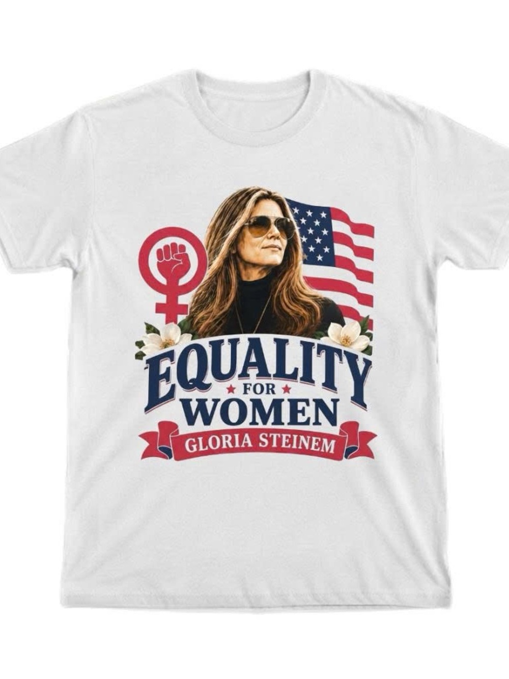 Gloria Steinem Shirt Equality For Women Tee Women’s Rights Shirt